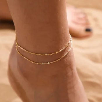 Anklet with Chain