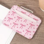Slim Card Holder with Bow