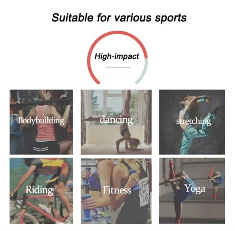 Short Sports Leggings — Image 8