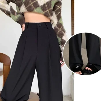 High-Waisted Pants