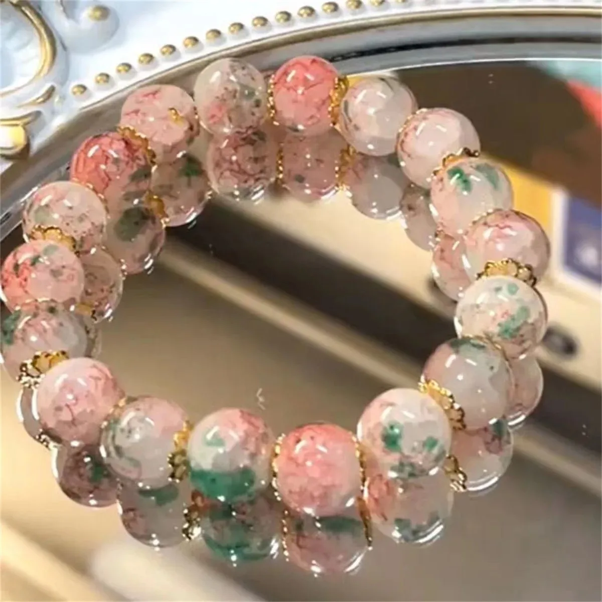 Girls' Elegant Crystal Bracelet — Image 16