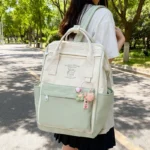 Large Japanese-Style School Backpack