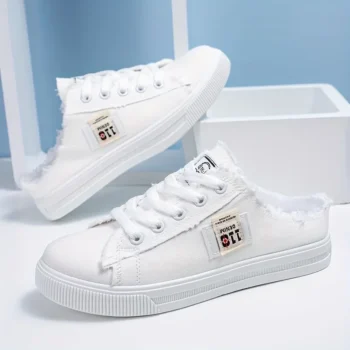 Casual Sneakers with Drawstring