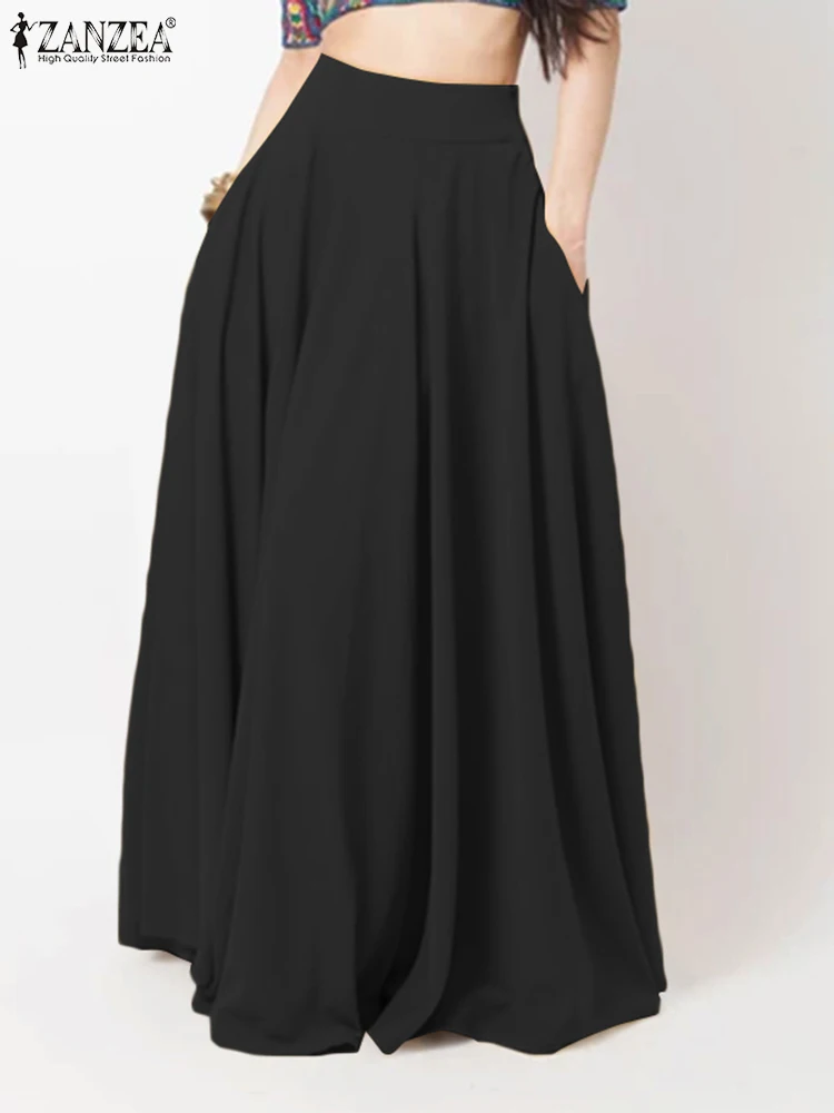 Lightweight Spring Maxi Skirt