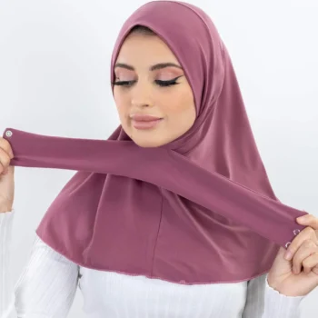 حجاب جاهز بتغطية كاملة
