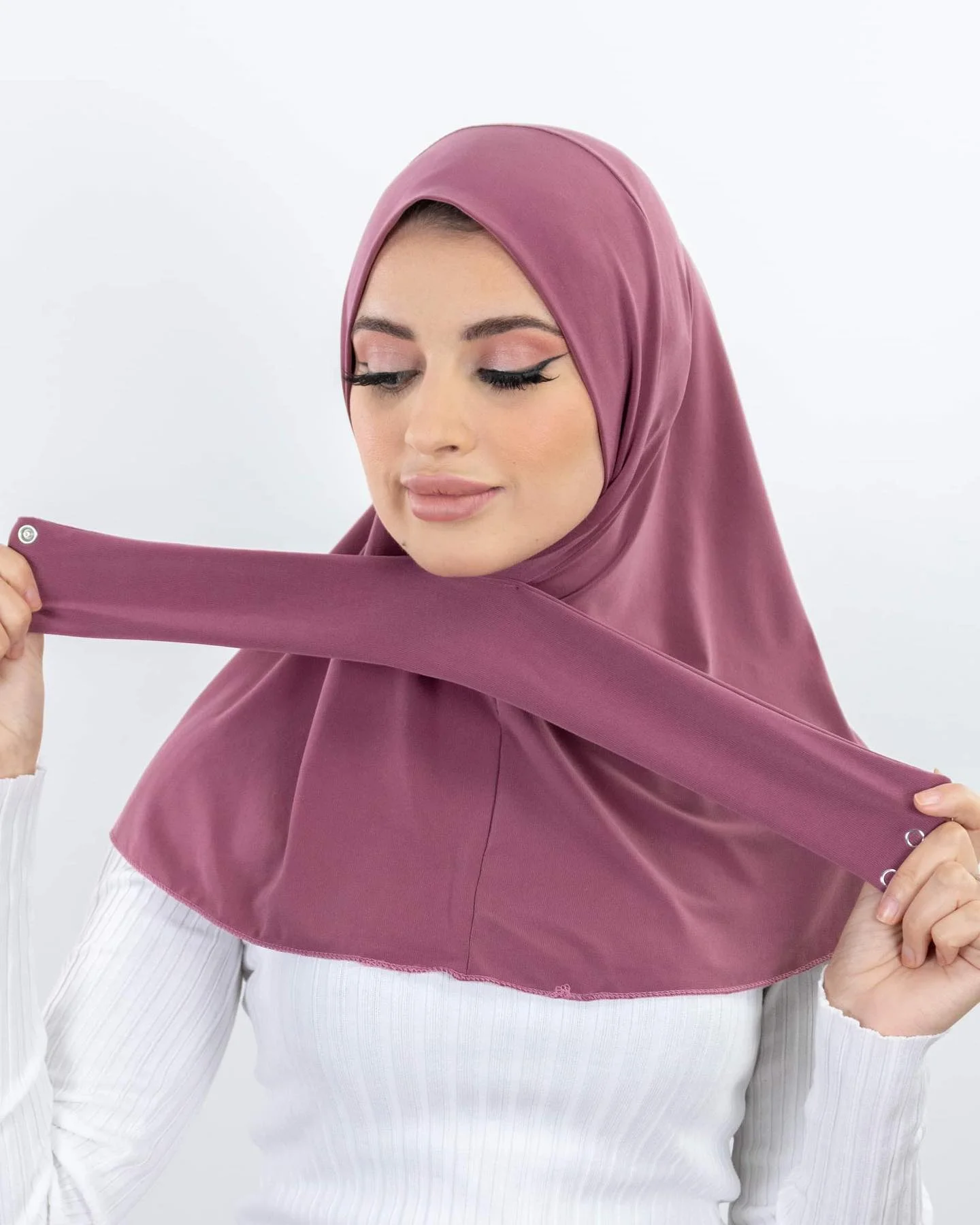 حجاب جاهز بتغطية كاملة