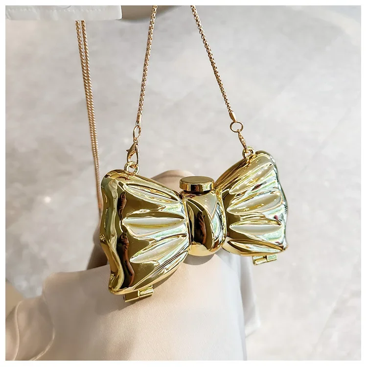 Gold Evening Bag