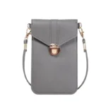 Shoulder Bag with Lock and Touch Screen — Image 2