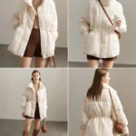 Minimalist Winter Coat — Image 3