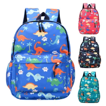 Kids' Dinosaur-Shaped Bag