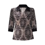 Summer Shirt with Turn-Down Collar — Image 3