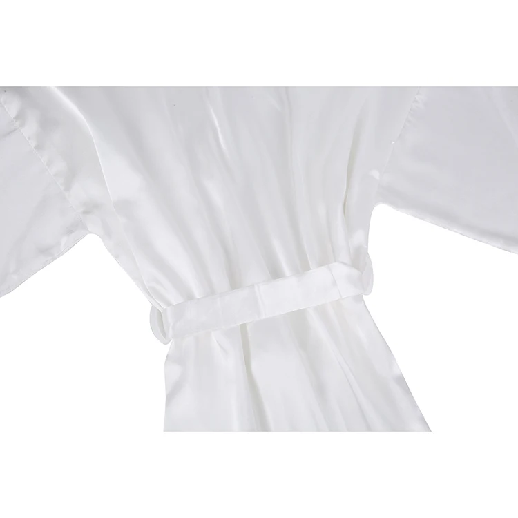 Satin Robe