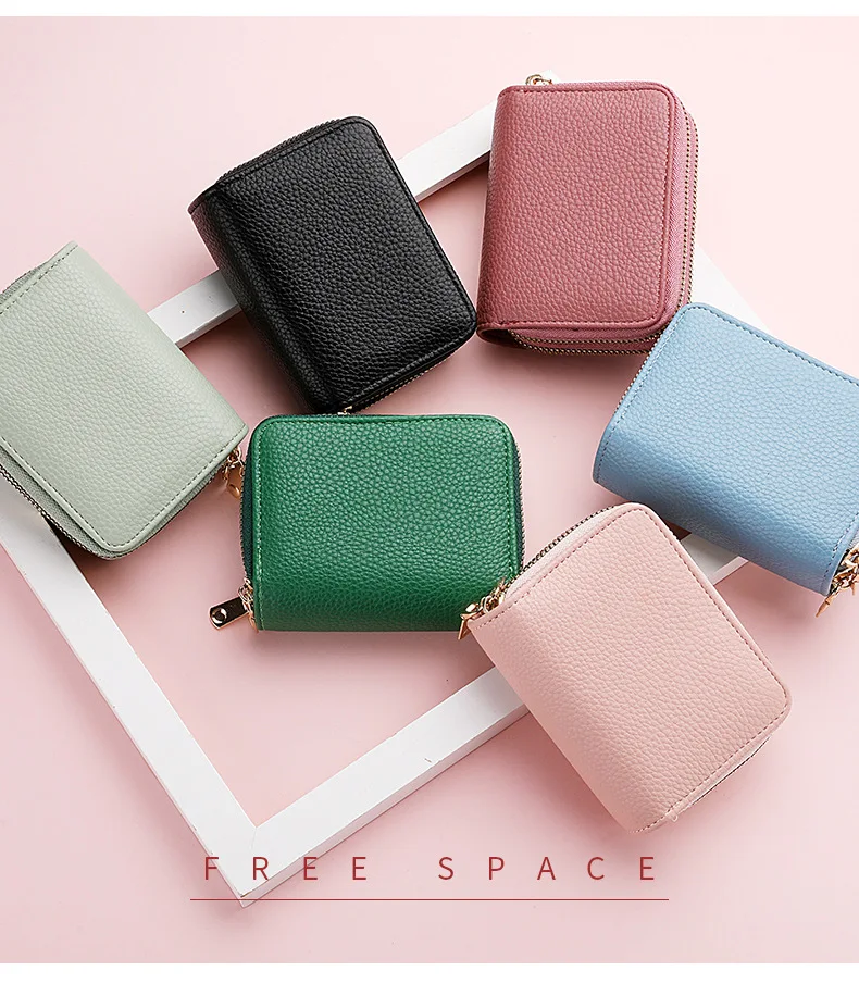 Short Double-Zip Card Wallet — Image 18