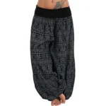 Loose Printed Pants