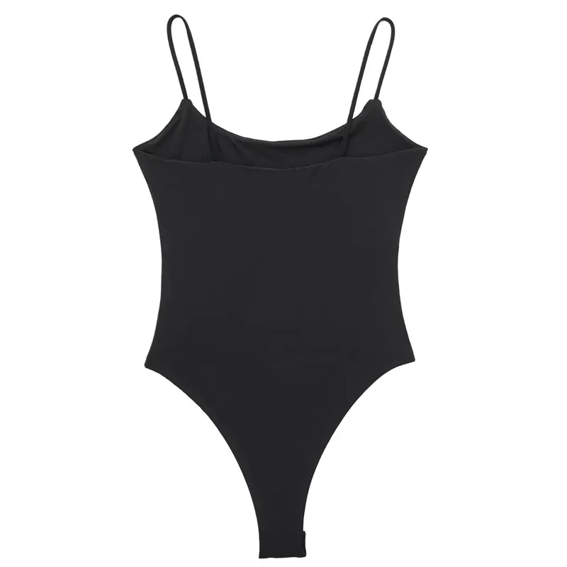 White One-Piece Bodysuit