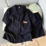 بيجامة قصيرة صيفية