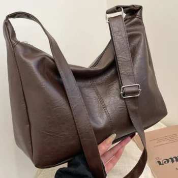 Leather Shoulder Bag