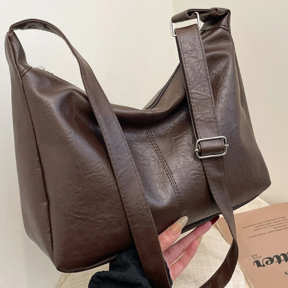 Leather Shoulder Bag