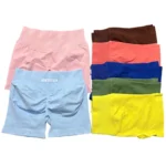 Seamless Low-Waist Short Leggings — Image 3