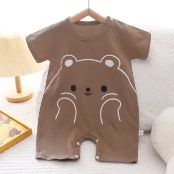 Newborn Short Romper