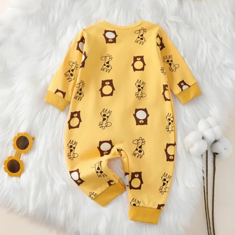 Newborn Autumn Cotton Romper