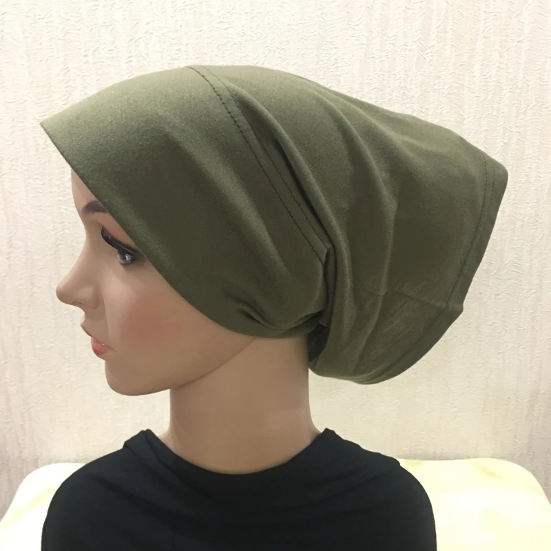 Tube Underscarf with Reinforced Edge