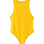 Bodycon Solid Summer Bodysuit — Image 6