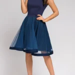 Elegant Sleeveless Round Neck Summer Formal Dress — Image 4