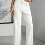 Elegant High-Waisted Pants — Image 4