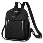 Nylon Travel Backpack — Image 4