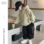 Boys' Loose Autumn Hoodie — Image 6