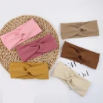 Baby Ribbed Knot Headband