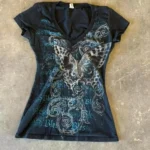 Vintage Crop Top — Image 2