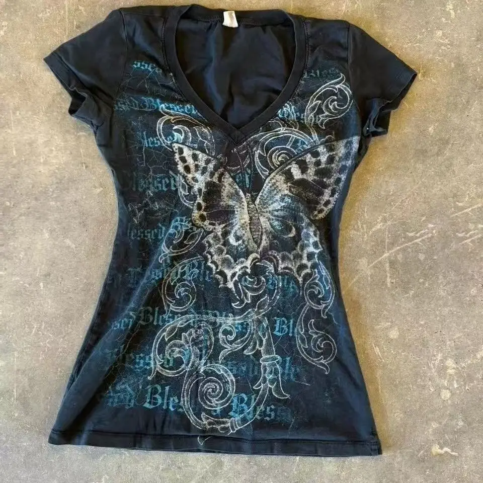 Vintage Crop Top