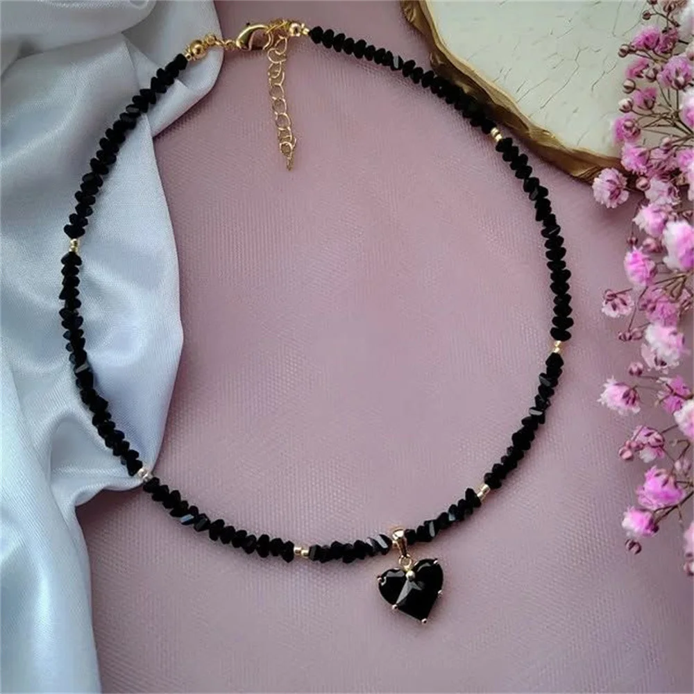 Zircon Heart Necklace