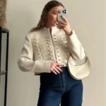 جاكيت بطراز كلاسيكي ربيعي — صورة 3