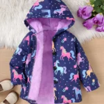 Girls' Warm Jacket