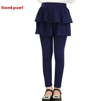 Girls' Autumn Leggings