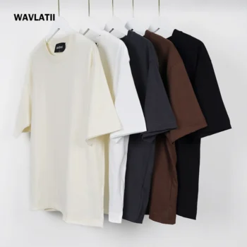 Loose Black and White T-Shirt