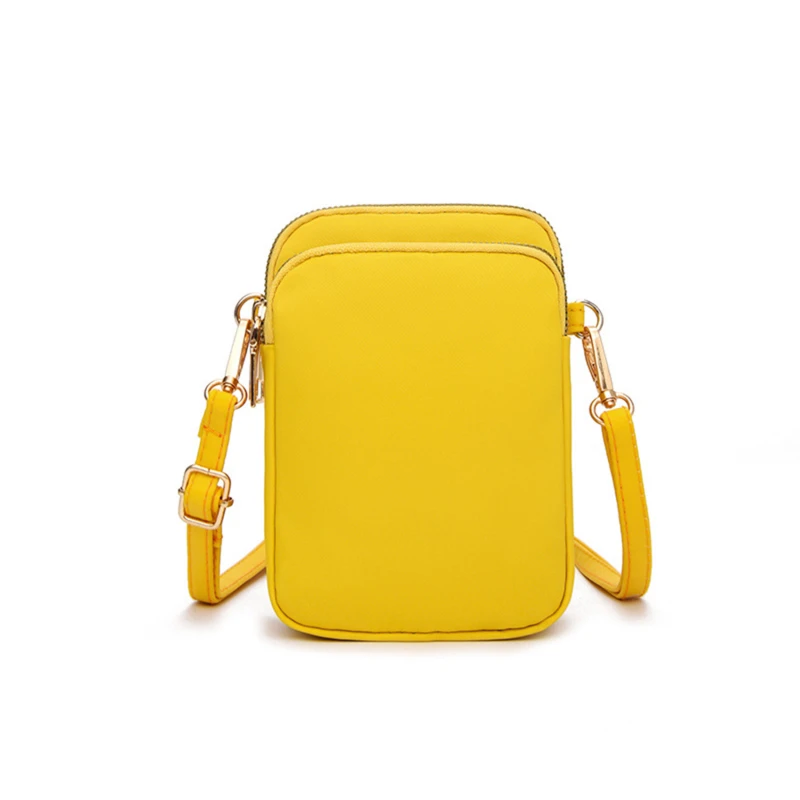 Small Phone Shoulder Bag with Zipper — Image 15