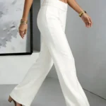 Elegant High-Waisted Pants — Image 2