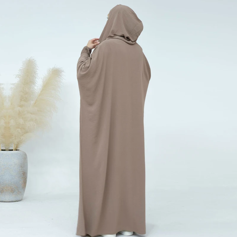 Prayer Abaya with Fringe
