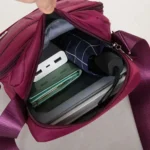 Small Shoulder Bag with Coin Pocket — Image 4