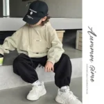 Boys' Loose Autumn Hoodie — Image 5