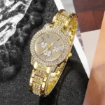 Watch, Ring, Necklace and Earrings Set — Image 5