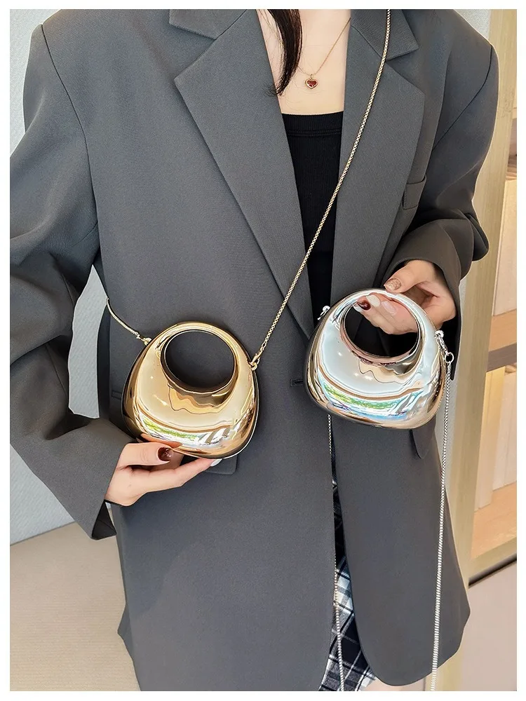 Elegant Small Gold Evening Bag