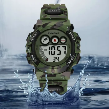 Girls' Water-Resistant Watch
