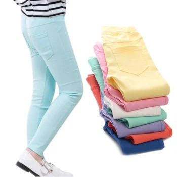 Baby Slim-Fit Solid Leggings