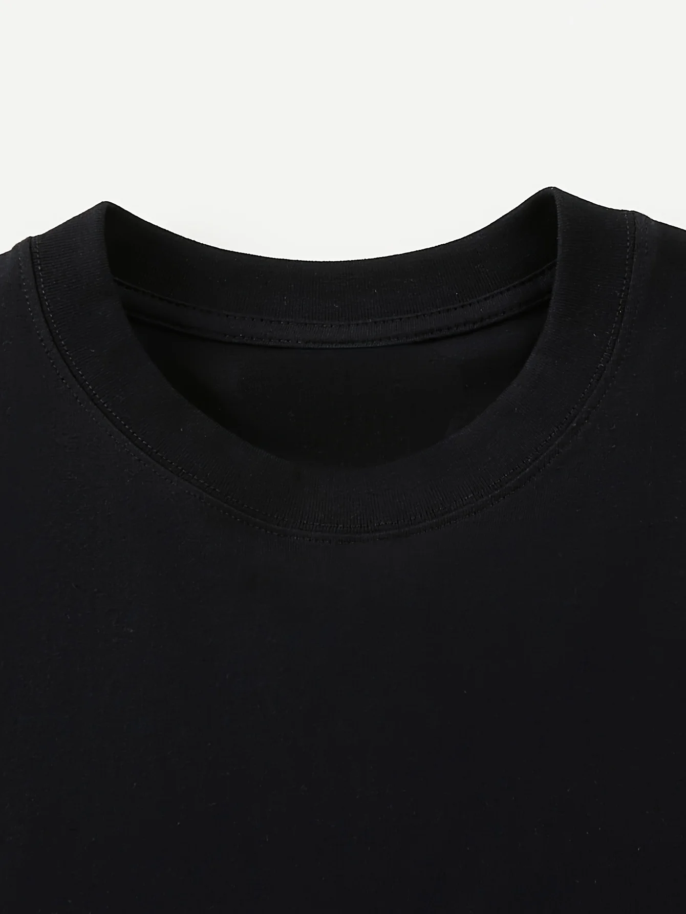 Solid Short T-Shirt