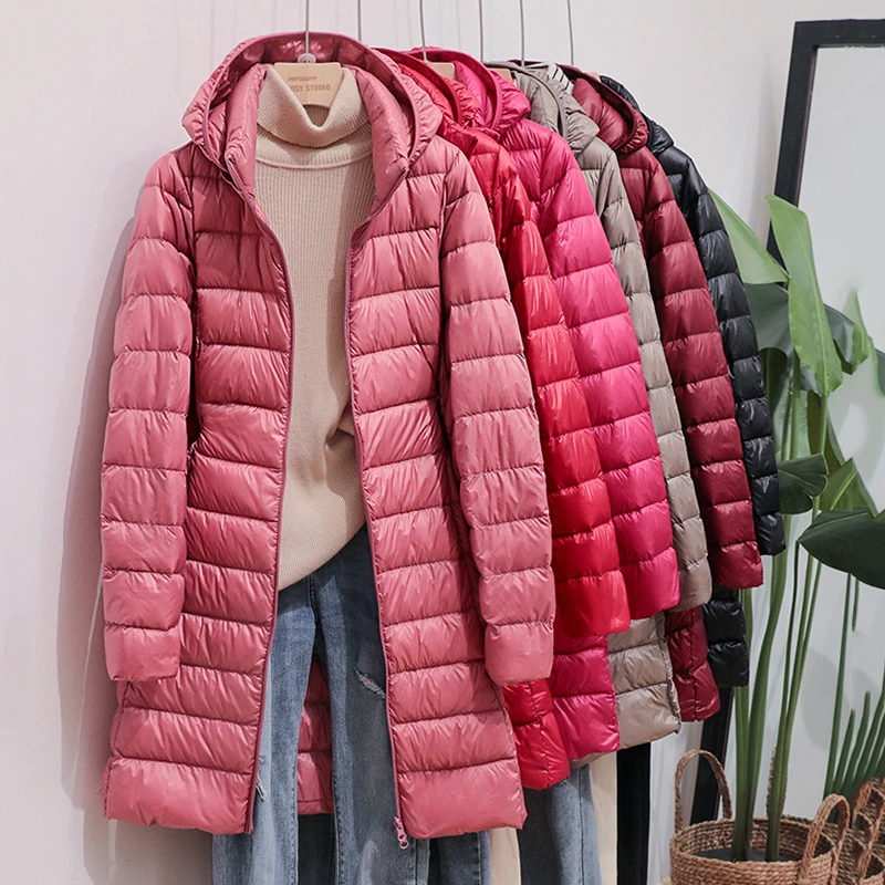 Korean-Style Hooded Parka